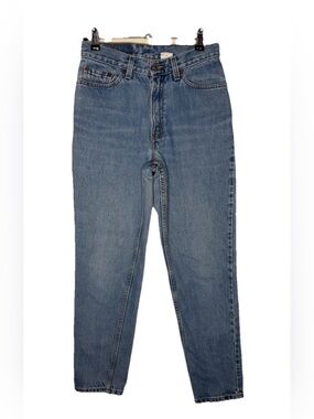 Vintage Levis 512 Jeans 7  Jr Short‎ Stonewash USA 90s Slim Fit Tapered Leg